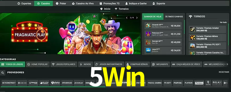 cassino 5Win