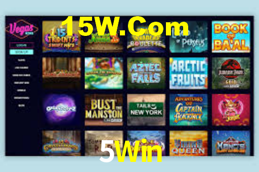 Bônus Generosos e Exclusivos no 5Win para Você!