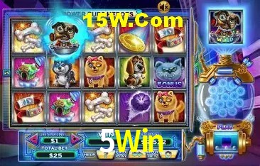 Biblioteca de slots populares na 5Win